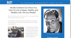Desktop Screenshot of neville-goddard.com